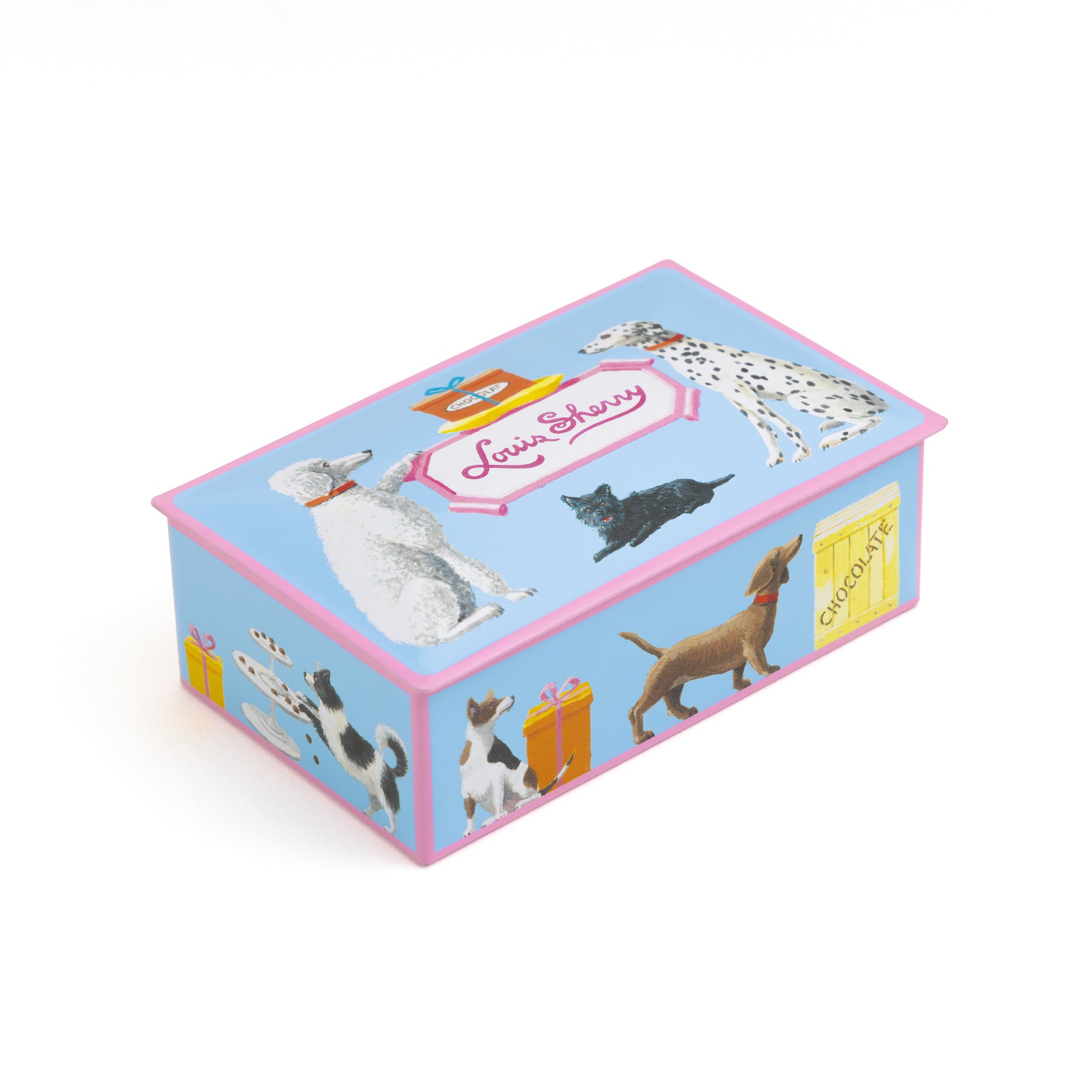 2 PieceHound 2個入り缶ハウンド – Louis Sherry Online Shop