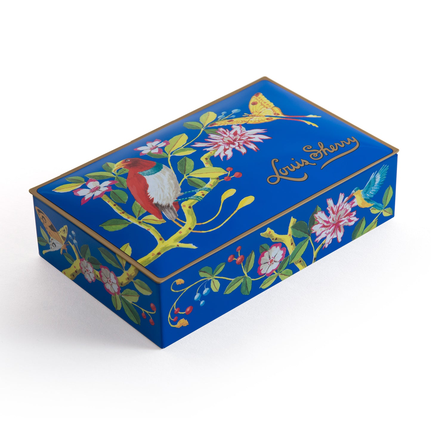 12 Piece Bird & Butterfly / 12個入り缶バードアンドバタフライ