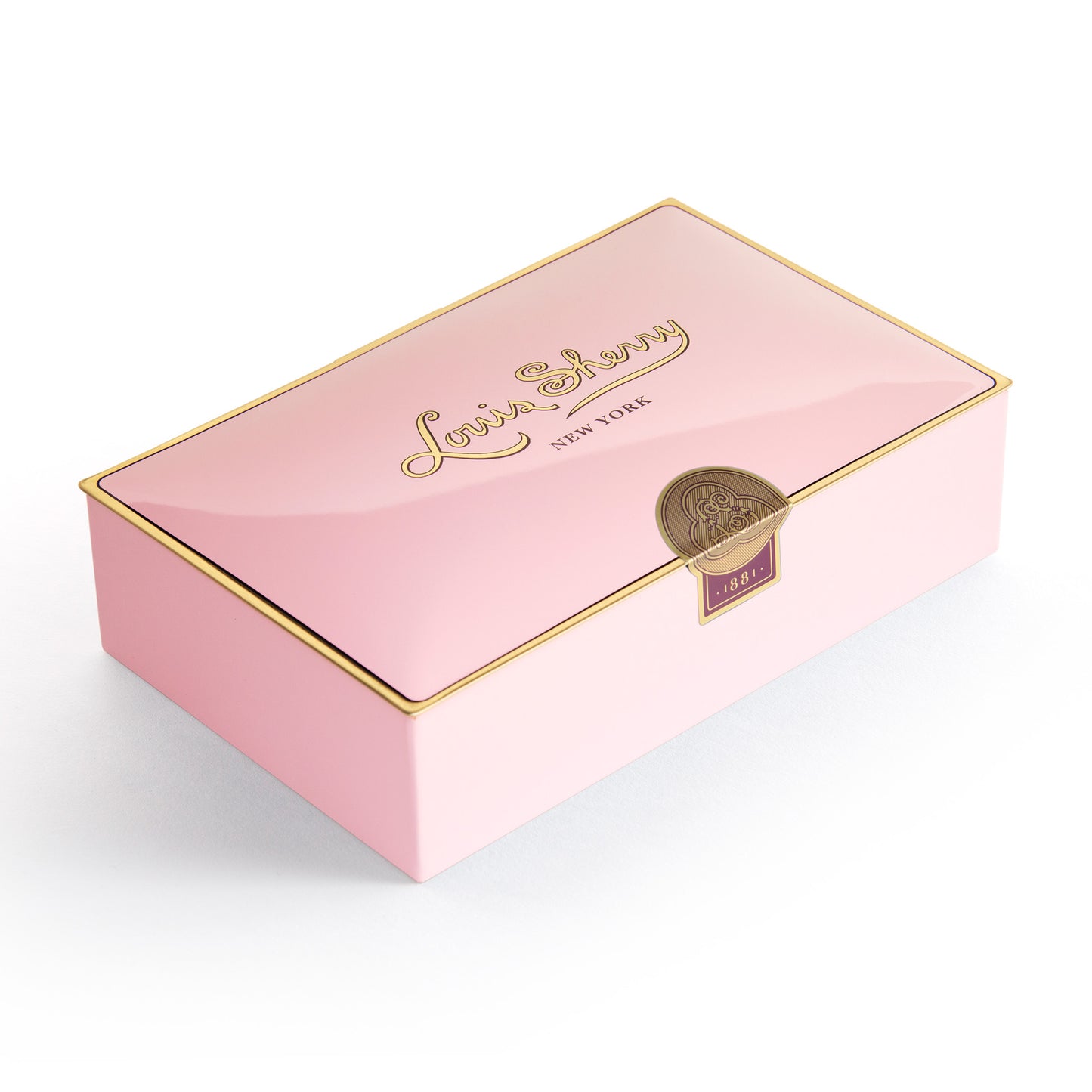 12 Piece Camellia Pink / 12個入り缶カメリアピンク