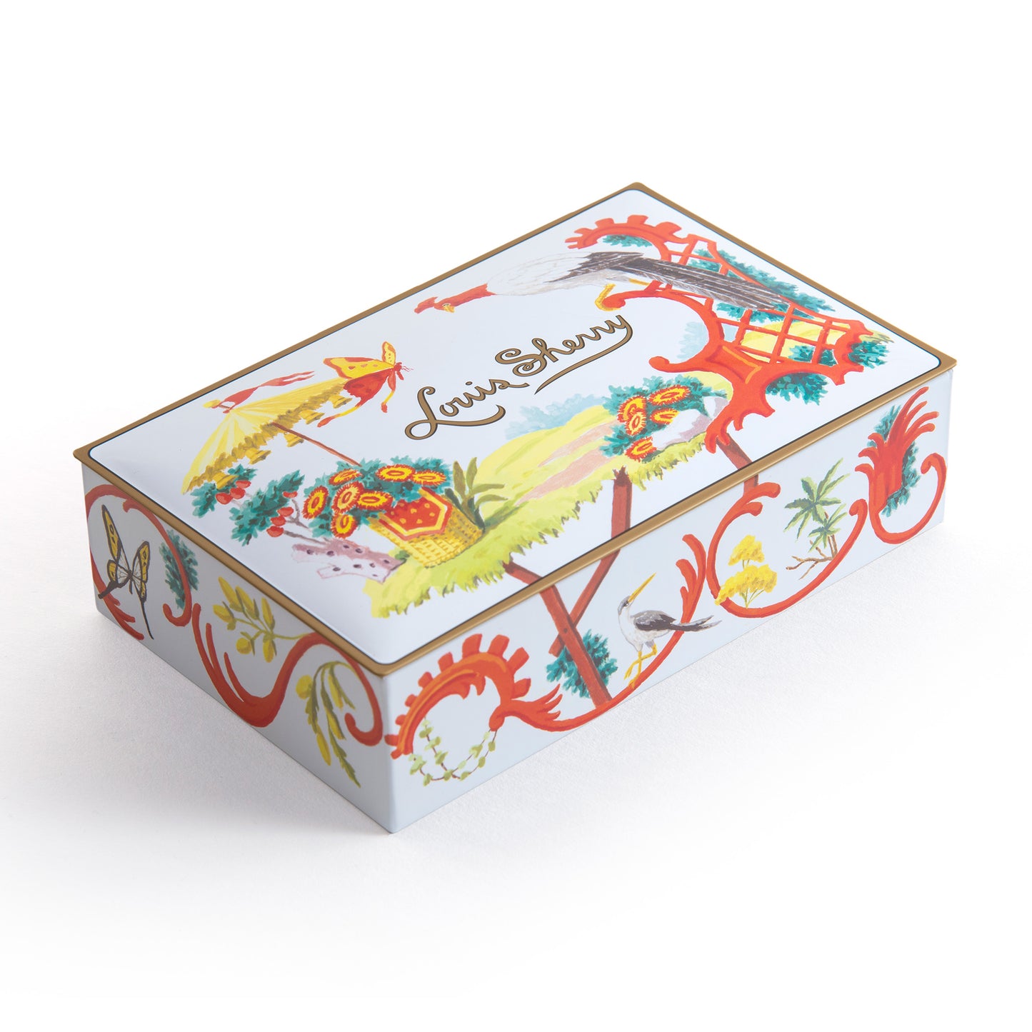 12 Piece Jardin Chinois / 12個入り缶ジャルダンシノワ