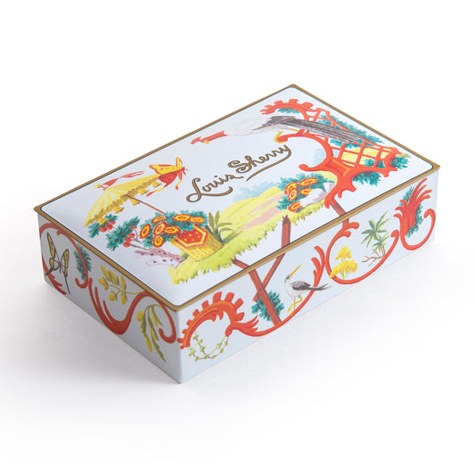 12 Piece Jardin Chinois / 12個入り缶ジャルダンシノワ