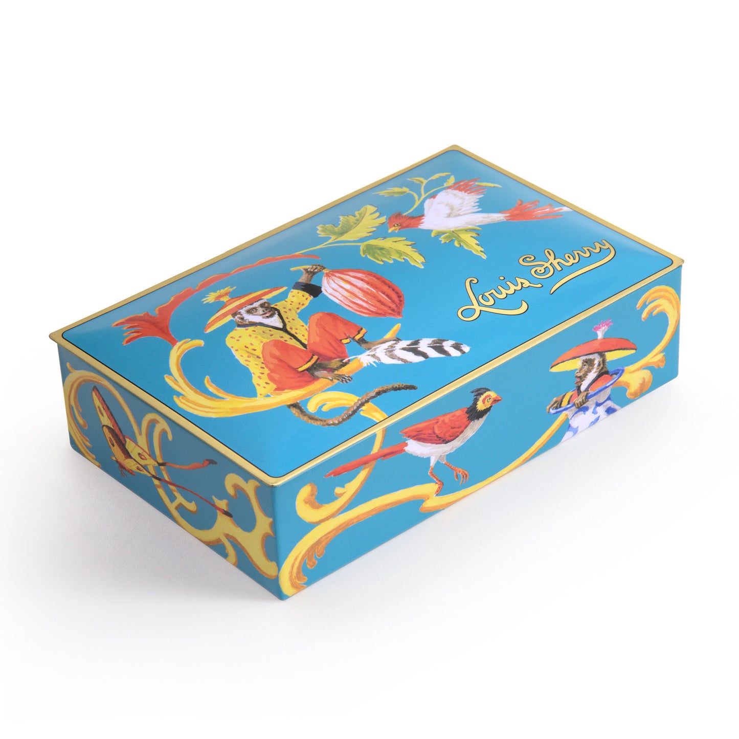 12 Piece Singerie Teal / 12個入り缶シンゲリーティール