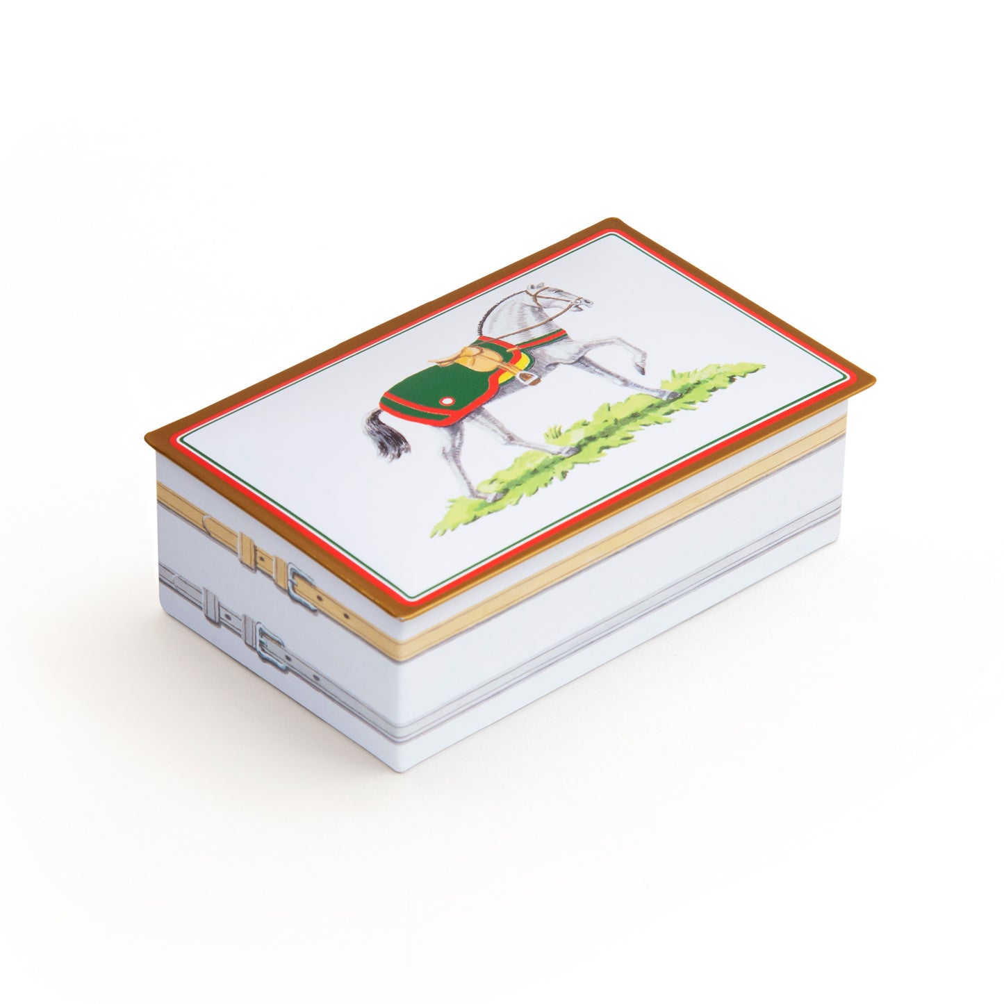 2 Piece Cheval de Course Green / 2個入り缶シュバルドコースグリーン