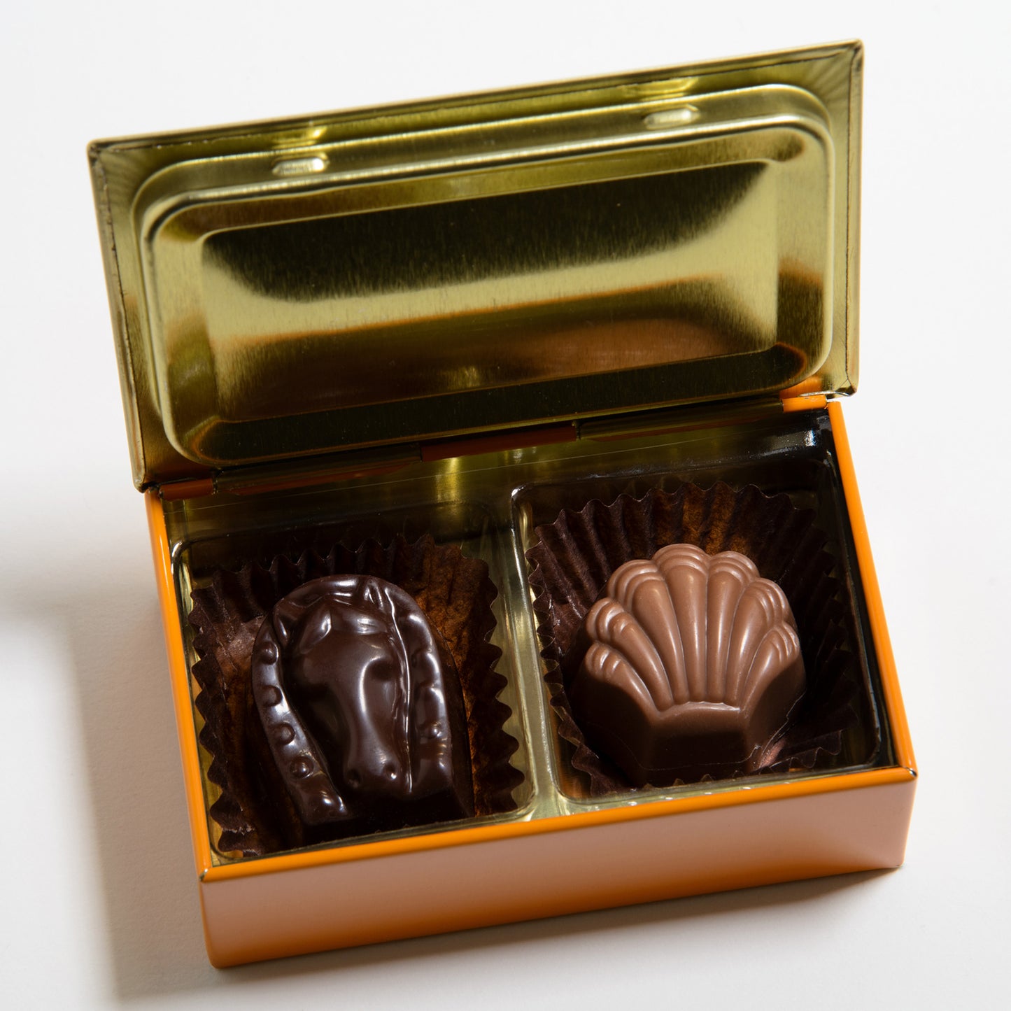 2 Piece Tangerine / 2個入り缶タンジェリン