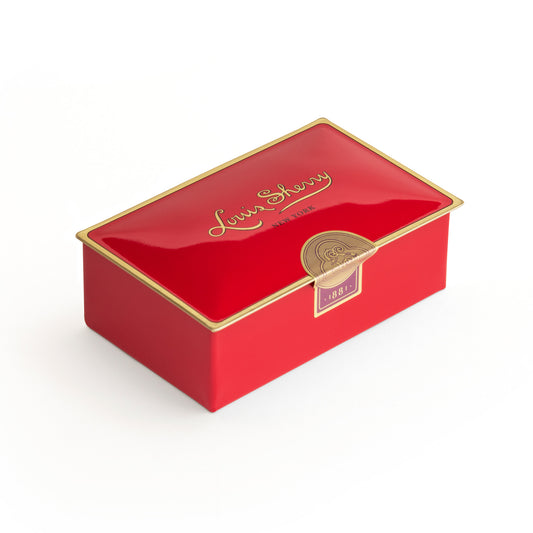 2 Piece Vreeland Red / 2個入り缶ヴリーランドレッド